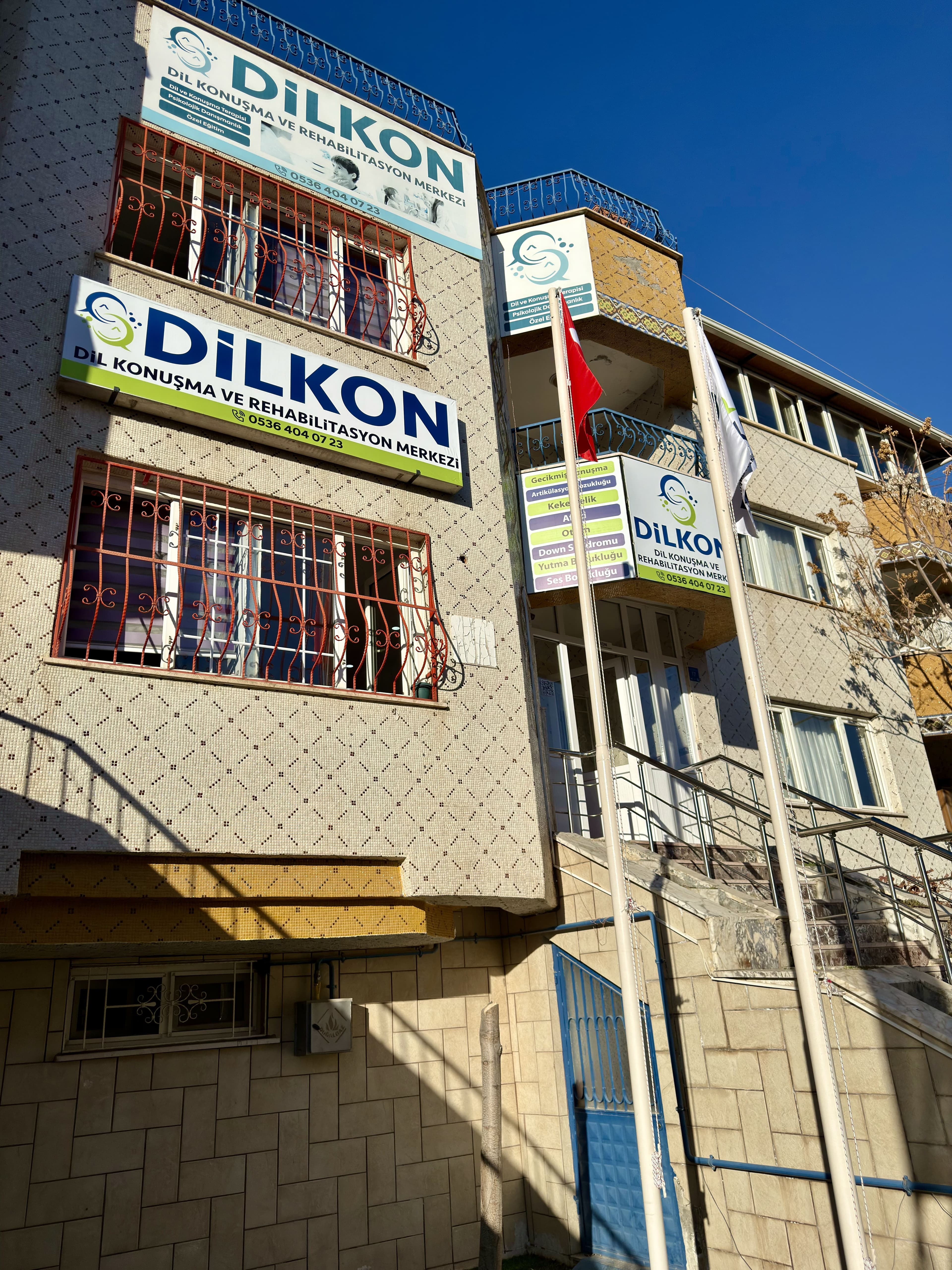 Dilkon Dil Konuşma ve Rehabilitasyon Merkezi - Dil ve Konuşma Terapisi Merkezi