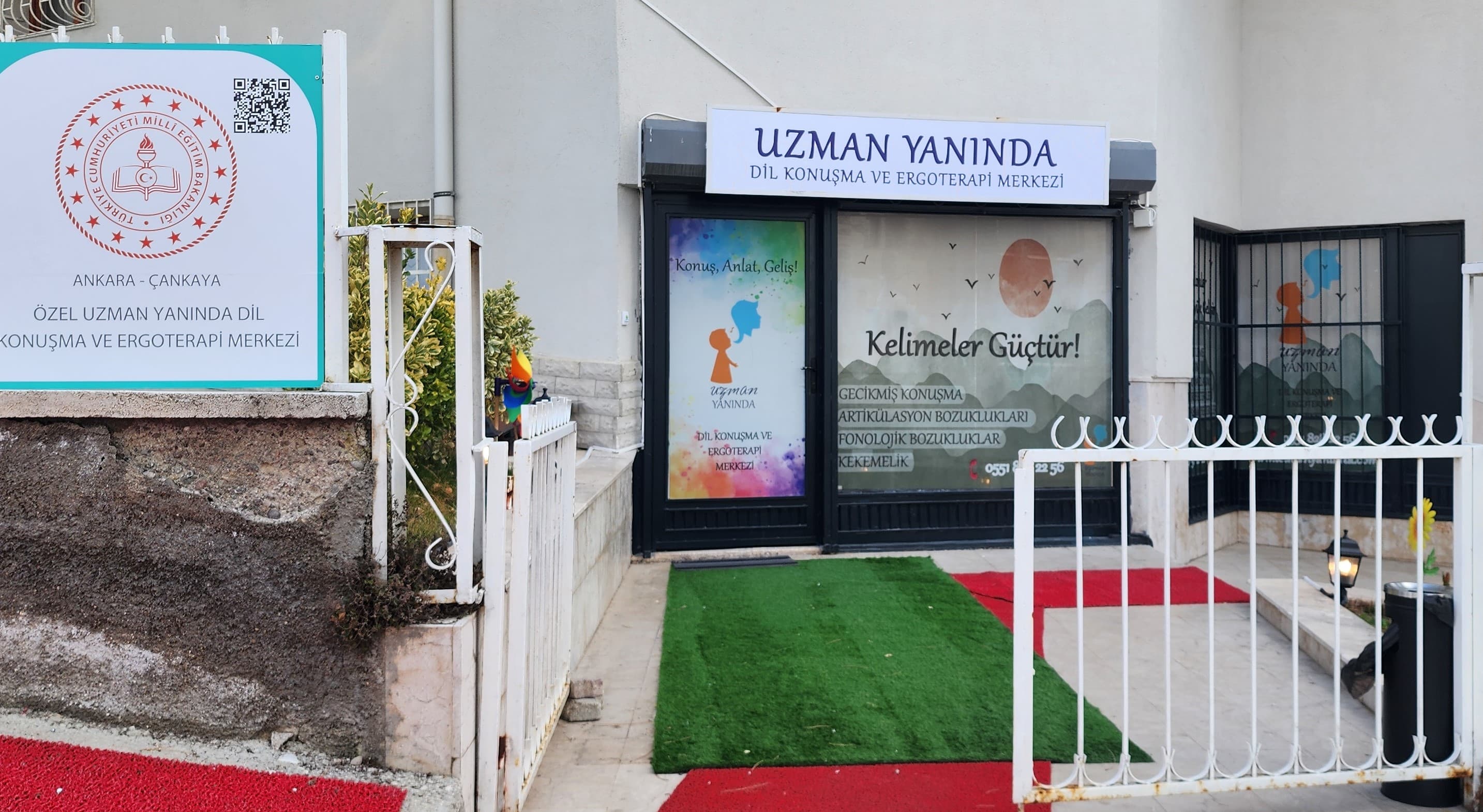 Uzman Yanında Dil Konuşma ve Ergoterapi Merkezi - Dil ve Konuşma Terapisi Merkezi